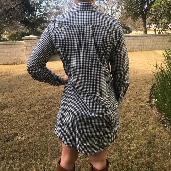 NWT Lauren James The Dakota Gingham Dress Size XS - Picture 2 of 7